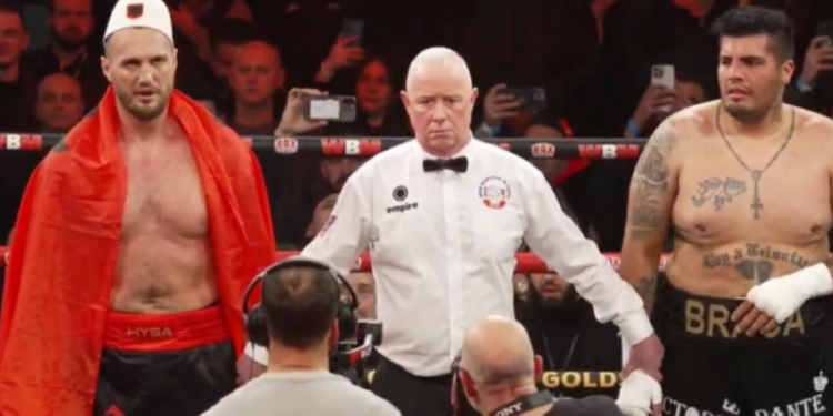 Mjaftojnë dy raunde, Nelson Hysa mposht me “knockout“ kundërshtarin argjentinas