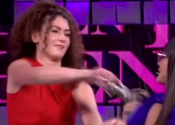 Konkurentë që nuk Përputhen! Plas sherri dhe grushti në studio