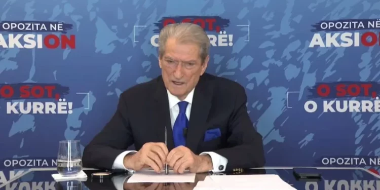 Berisha: “Në Kushtetuese janë derdhur 6 milionë euro për të shpallur të paligjshme përgjimet e SKY ECC”