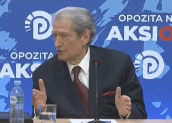 “Ramës po ia mbajti të vijë në debat”, Berisha: Tmerrohej nga dritarja,imagjino në shesh