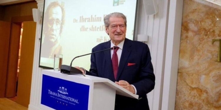 Berisha: Idenë e Kosovës së pavarur Ibrahim Rugova, ishte i pari që e mbolli në mendjen dhe zemrën e çdo shqiptari