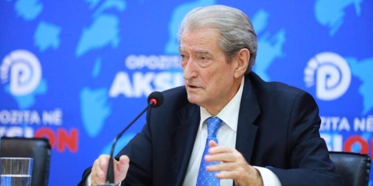 Berisha: Siç ra Asadi, do të bjerë edhe Edi Rama!