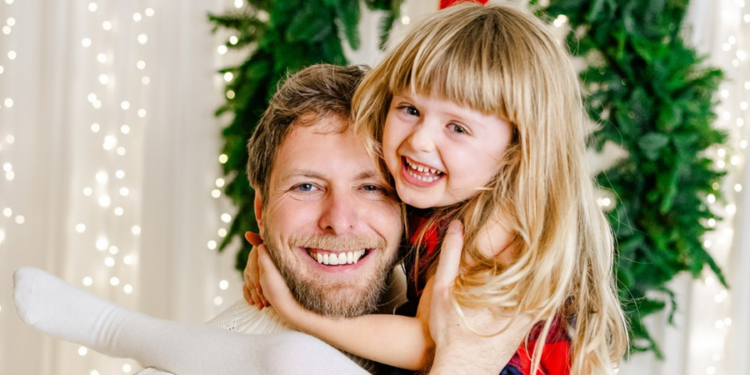 FOTO/ Princi Leka dhe Geraldina e vogël urojnë shqiptarët për festat