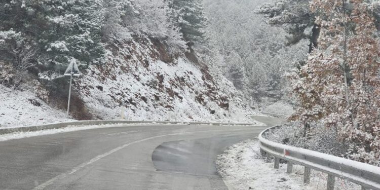 Rikthehen sërish reshjet e borës, si pritet të jetë MOTI javën e ardhshme