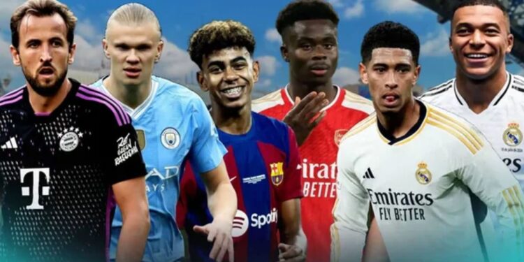 Lista e futbollistëve më të mirë në botë