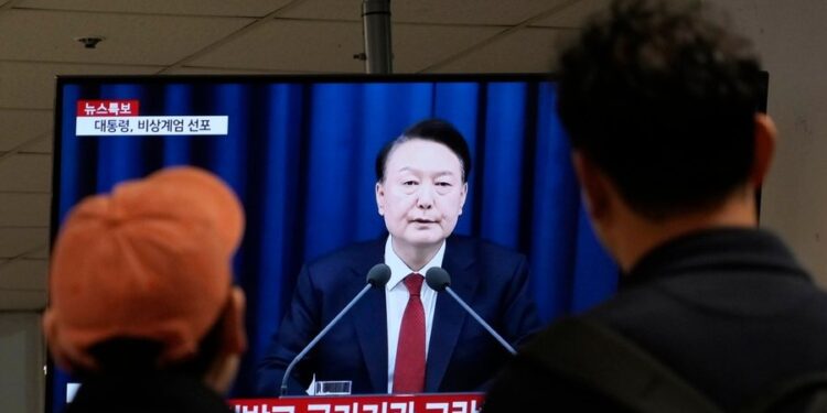 “Partitë opozitare kanë marrë peng parlamentarizmin” – Presidenti i Koresë së Jugut shpall gjendjen e jashtëzakonshme