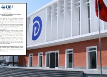 IDU në Uashington miraton rezolutën e propozuar nga Partia Demokratike