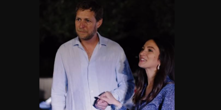 Princ Leka publikon për herë të parë FOTO krah partneres së tij të re, Blerta Celibashi