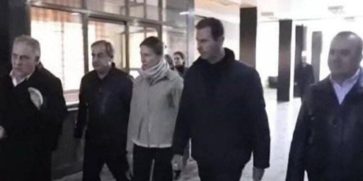 FOTO-LAJM/ Bashar al-Assad shfaqet për herë të parë në Moskë, pas arratisjes