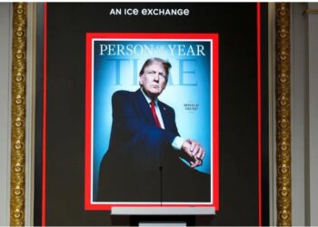 U zgjodh president i SHBA-ve, Donald Trump shpallet “Personi i Vitit” nga revista “Time”