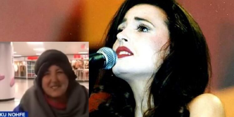 Një VIDEO e një televizioni amerikan TRONDIT rrjetin: A është Parashqevi Simaku gruaja e filmuar rrugëve të New Yorkut?