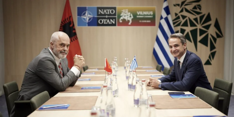 Shqipëria në BE, Greqia ka kusht: Mbështetje e kushtëzuar