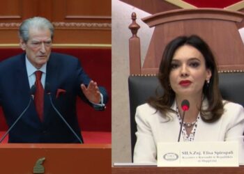 Berisha replika me Spiropalin në Kuvend: Votoni sonte rezolutën për gjenocidin serb në Kosovë!