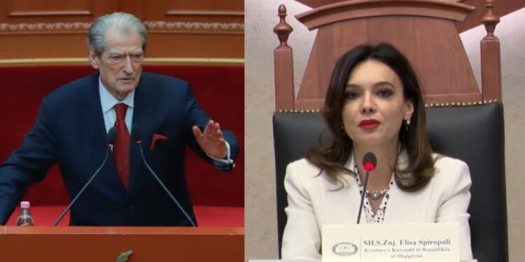 Berisha replika me Spiropalin në Kuvend: Votoni sonte rezolutën për gjenocidin serb në Kosovë!