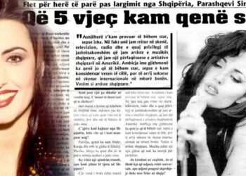 Kur Parashqevi Simaku quhej Vivian, intervista e parë e këngëtares për “Koha Jonë” pas largimit nga Shqipëria