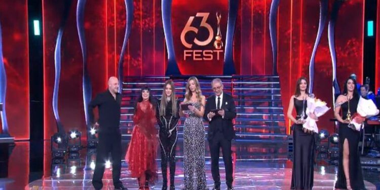 “Shkodra Elektronike” fiton Festivalin e 63 të Këngës/ “Zjerm” përfaqëson Shqipërinë në Eurovizion