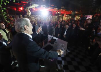 Berisha: Po paraqesim para shqiptarëve një program, i cili i jep përgjigje emergjente kësaj varfërie të frikshme, që po largon shqiptarët