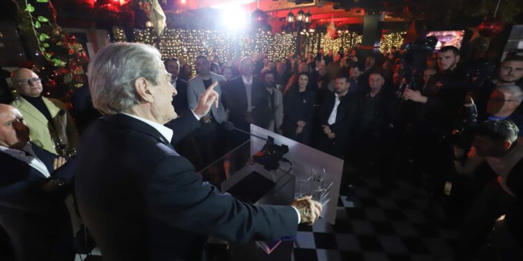 Berisha: Po paraqesim para shqiptarëve një program, i cili i jep përgjigje emergjente kësaj varfërie të frikshme, që po largon shqiptarët