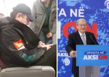 Berisha e akuzoi se u arratis nga Shqipëria, reagon Veliaj: Do vijë dhe rradha ime…