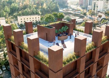 FOTO/ Njihuni me kompleksin luksoz te Liqeni: 530 apartamente, hotel, pishinë në katin e fundit dhe mbi 800 vende parkimi nëntokë