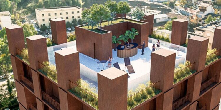 FOTO/ Njihuni me kompleksin luksoz te Liqeni: 530 apartamente, hotel, pishinë në katin e fundit dhe mbi 800 vende parkimi nëntokë