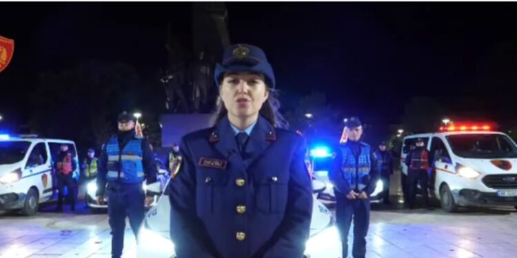 Policia e Shtetit mesazh urimi për Vitin e Ri: Më shumë bashkëpunim dhe besim për të mirën e përbashkët!