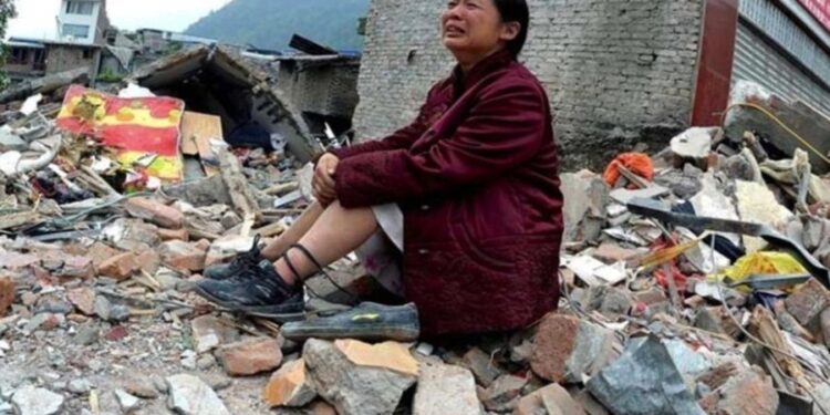 Tërmeti i FUQISHËM në Kinë, shkon në 95 numri i viktimave