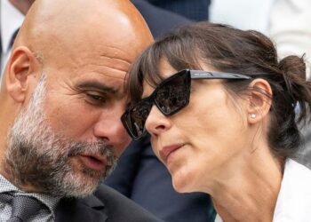I dhanë fund martesës 30-vjeçare, REAGON për herë të parë gruaja e trajnerit Pep Guardiola