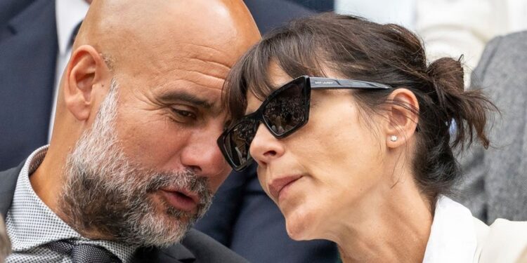 I dhanë fund martesës 30-vjeçare, REAGON për herë të parë gruaja e trajnerit Pep Guardiola
