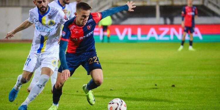 Kërkohet nga 4 klube evropiane/ Të gjithë të ‘çmendur’ pas talentit shkodran të Kombëtares