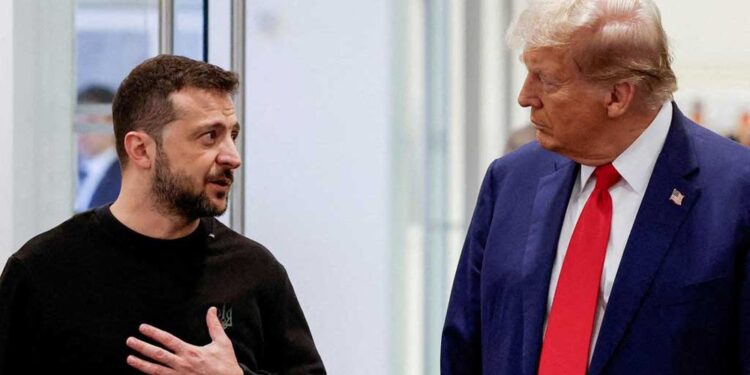 Zelensky: Trump është vendimtar! Vetëm ai mund të ndalojë PUTININ