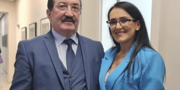 “K’cimi i Tropojës”/ Skender Haklaj, atlet i kulturës kombëtare, prof. Rovena Vata, konsulente shkencore