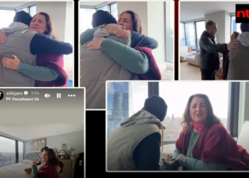 TAKIMI I PLOTË/ O shpirt i mamit, o dielli im/ Përmallohet Simaku, takimi i plotë me të birin: Luke dëgjoi 6 herë këngën…