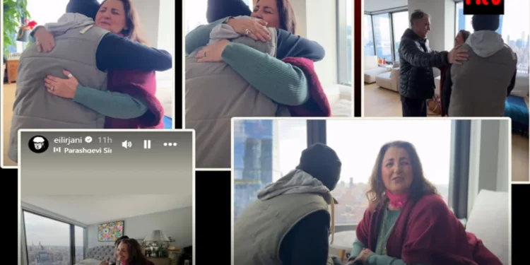 TAKIMI I PLOTË/ O shpirt i mamit, o dielli im/ Përmallohet Simaku, takimi i plotë me të birin: Luke dëgjoi 6 herë këngën…