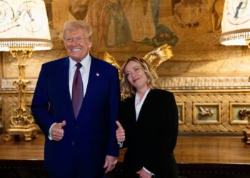 Vizita e papritur e Giorgia Melonit në SHBA, publikohen FOTOT nga takimi me Donald Trump