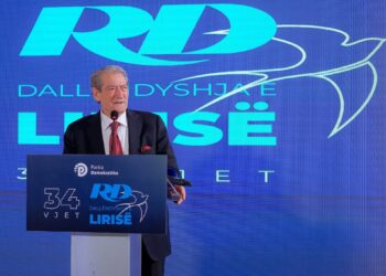 34 vjetori i RD/ Berisha: U shpall si organ i PD, por gazeta ishte organ i mendimit të lirë, i mendimi intelektual dhe universal