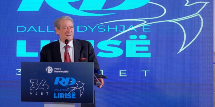 34 vjetori i RD/ Berisha: U shpall si organ i PD, por gazeta ishte organ i mendimit të lirë, i mendimi intelektual dhe universal