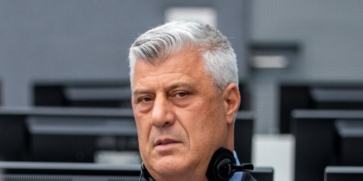 Hashim Thaçi deklarohet i pafajshëm për akuzat për pengim të drejtësisë