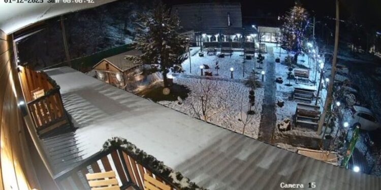 I vihet TRI’TOL hotelit në Theth, pranga autorit, u filmua nga kamerat e sigurisë