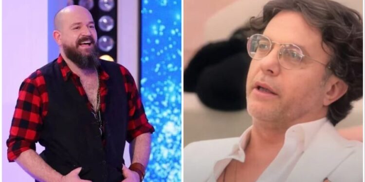 PRAPASKENA e përplasjes fizike mes Laert Vasilit dhe Gertit për të dashurën aktore!