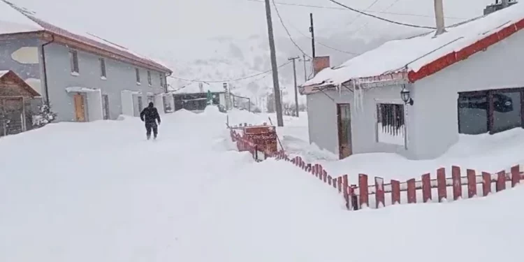 Reshjet e dëborës, përkeqësohet situata në Librazhd!