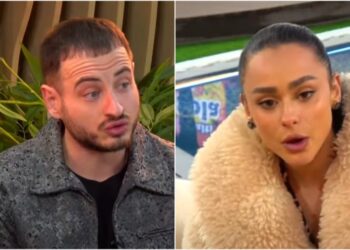 “Mos m’u lut fare, ik”/ Plas debati mes Eglit dhe Xumit: Nuk kam ardhur të luaj me ndjenjat!