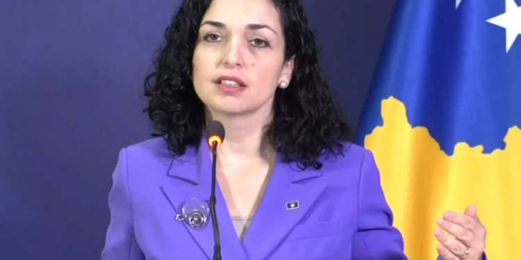 Osmani uron Trump: Kosova përjetësisht mirënjohëse SHBA-ve