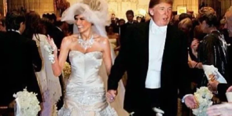 Presidenti Trump uron Zonjën e Parë: Gëzuar 20-vjetorin Melania!