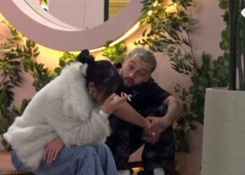 “Kam gruan jashtë”/ Gjesti DEBATON me Eglin: Zhduku!