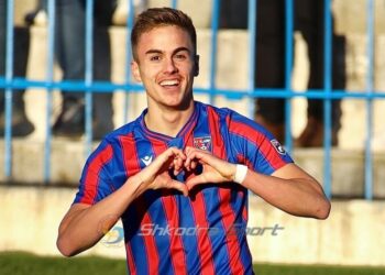 EKSKLUZIVE/ Ofertë e bujshme për Kevin Dodajn nga klubi i njohur francez, Ukraina kalon në plan të dytë