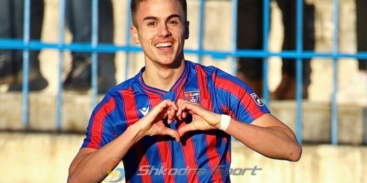 EKSKLUZIVE/ Ofertë e bujshme për Kevin Dodajn nga klubi i njohur francez, Ukraina kalon në plan të dytë