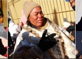 FOTO/ Trump mbyll menjëherë kufirin me Meksikën, emigrantët shpërthejnë në lot