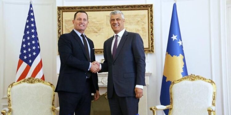 ‘Thaçi duhet të festonte sot në Prishtinë’/ Grenell uron Pavarësinë e Kosovës: Europa dhe qeveria kanë dështuar