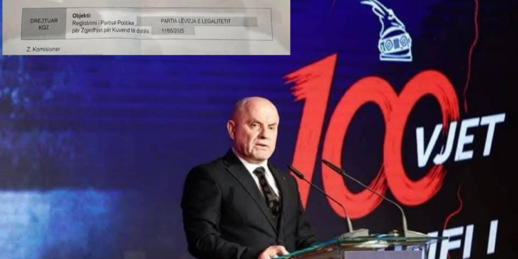 Zgjedhjet e 11 Majit/ PLL regjistrohet zyrtarisht